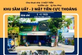 Cho thuê nhà 2 MẶT TIỀN Vườn Lài 136m2, 45 triệu - ngang 8M - Khu SẦM UẤT